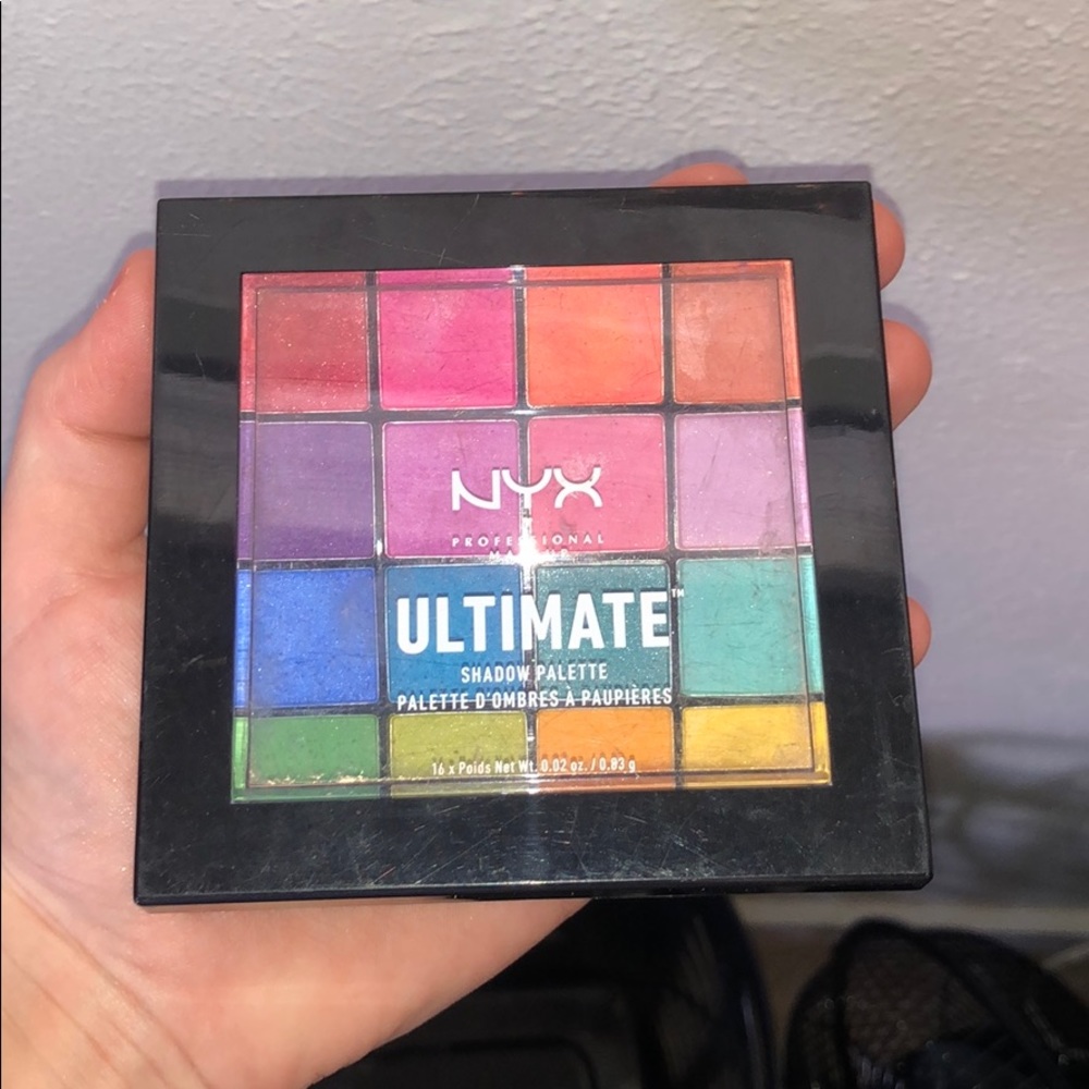 Makeup pallet